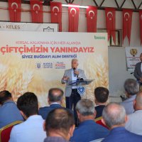 Büyükşehir ‘siyez buğdayı’ desteğiyle çiftçinin yanında 