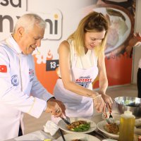 Gastronomi Tırı’nın konuğu Başkan Bozbey oldu 