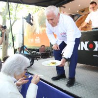 Gastronomi Tırı’nın konuğu Başkan Bozbey oldu 