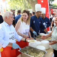 Gastronomi Tırı’nın konuğu Başkan Bozbey oldu 