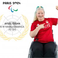 Bursa Büyükşehir Belediyesporlu Aysel Özgan’dan gümüş madalya 