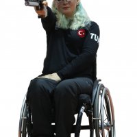 Bursa Büyükşehir Belediyesporlu Aysel Özgan’dan gümüş madalya 