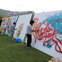 Türkiye’nin en büyük ‘Graffiti Şenliği’ Bursa’da 