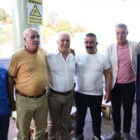 Başkan Bozbey’den ‘Vira Bismillah’ diyen balıkçılara ziyaret 