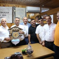 Başkan Bozbey’den ‘Vira Bismillah’ diyen balıkçılara ziyaret 