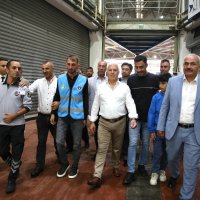 Başkan Bozbey’den ‘Vira Bismillah’ diyen balıkçılara ziyaret 