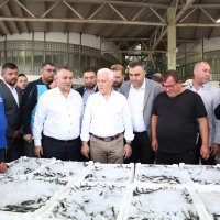 Başkan Bozbey’den ‘Vira Bismillah’ diyen balıkçılara ziyaret 