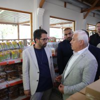 Büyükşehir, glütensiz yaşamın yanında 