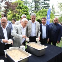 Büyükşehir, glütensiz yaşamın yanında 