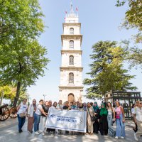 Bursa’nın güzelliklerini işaret diliyle tanıyorlar 