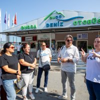 Bursa’nın güzelliklerini işaret diliyle tanıyorlar 