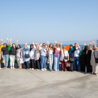 Bursa’nın güzelliklerini işaret diliyle tanıyorlar 