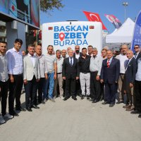 Başkan Bozbey, “Hep beraber başaracağız” 