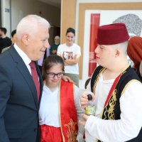 Başkan Bozbey, çocukların ilk ders zili heyecanına ortak oldu 