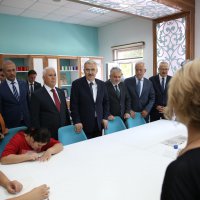 Başkan Bozbey, çocukların ilk ders zili heyecanına ortak oldu 