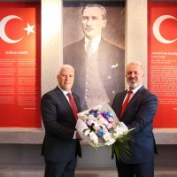 Başkan Bozbey, çocukların ilk ders zili heyecanına ortak oldu 