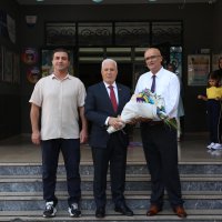 Başkan Bozbey, çocukların ilk ders zili heyecanına ortak oldu 