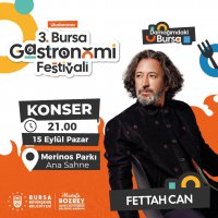 Bursa Gastronomi Festivali’nde ünlüler yağmuru 