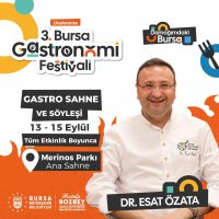 Bursa Gastronomi Festivali’nde ünlüler yağmuru 