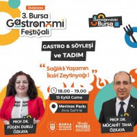 Bursa Gastronomi Festivali’nde ünlüler yağmuru 