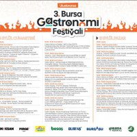 Bursa Gastronomi Festivali’nde ünlüler yağmuru 