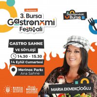 Bursa Gastronomi Festivali’nde ünlüler yağmuru 