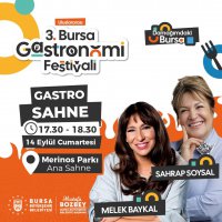 Bursa Gastronomi Festivali’nde ünlüler yağmuru 