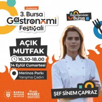 Bursa Gastronomi Festivali’nde ünlüler yağmuru 