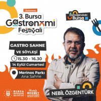 Bursa Gastronomi Festivali’nde ünlüler yağmuru 