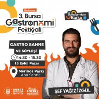 Bursa Gastronomi Festivali’nde ünlüler yağmuru 