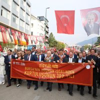 Yeşil Bursa, al sancağına kavuştu 