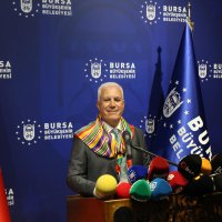 Yeşil Bursa, al sancağına kavuştu 
