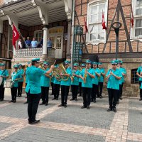 Yeşil Bursa, al sancağına kavuştu 