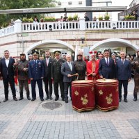 Yeşil Bursa, al sancağına kavuştu 
