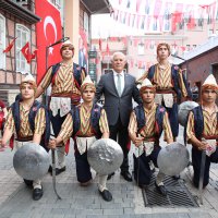 Yeşil Bursa, al sancağına kavuştu 