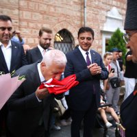 Yeşil Bursa, al sancağına kavuştu 