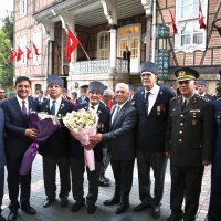 Yeşil Bursa, al sancağına kavuştu 