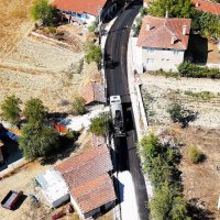 Dağ ilçelerinde ulaşıma konfor geliyor 