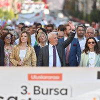 Bursa Gastronomi Festivali kortej yürüyüşüyle başladı 