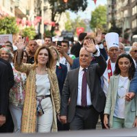 Bursa Gastronomi Festivali kortej yürüyüşüyle başladı 