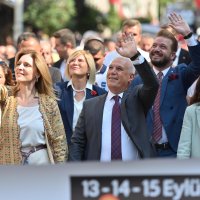 Bursa Gastronomi Festivali kortej yürüyüşüyle başladı 
