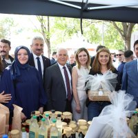 Bursa Gastronomi Festivali kortej yürüyüşüyle başladı 