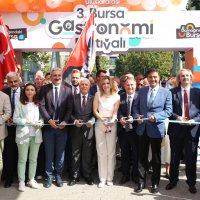 Bursa Gastronomi Festivali kortej yürüyüşüyle başladı 