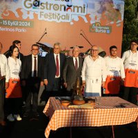 Bursa’da lezzet şöleni yaşanıyor 