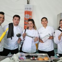 En çok yiyenlerin kazandığı festival 