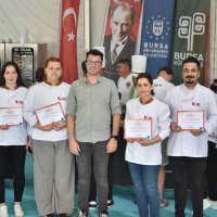 En çok yiyenlerin kazandığı festival 