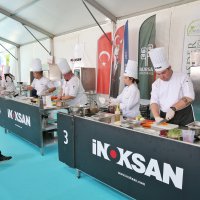 En çok yiyenlerin kazandığı festival 