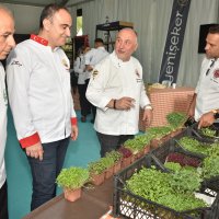 En çok yiyenlerin kazandığı festival 