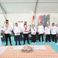 En çok yiyenlerin kazandığı festival 