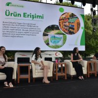 En çok yiyenlerin kazandığı festival 